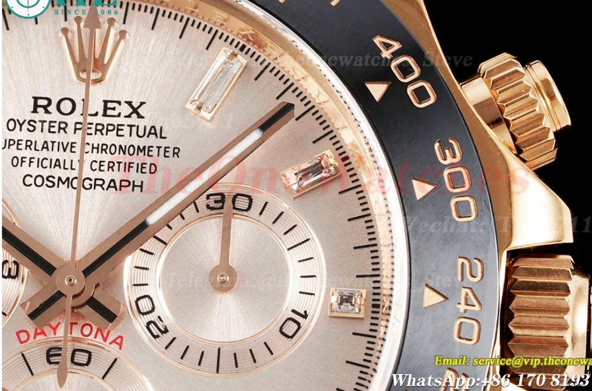 40mm DD4130 Clean RU Dia champagne 116515 RG Daytona 0319